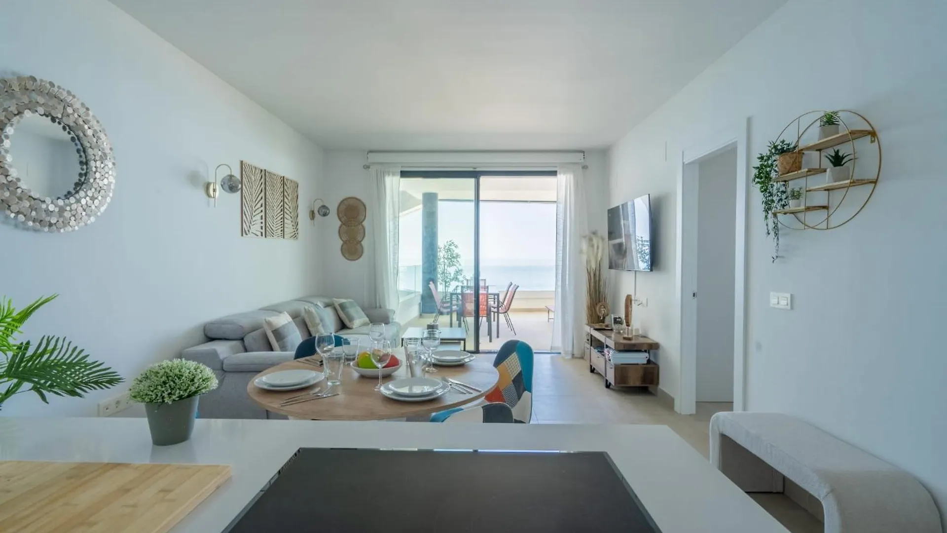 Apartamento Bel Appartement Face A La Mer Fuengirola
