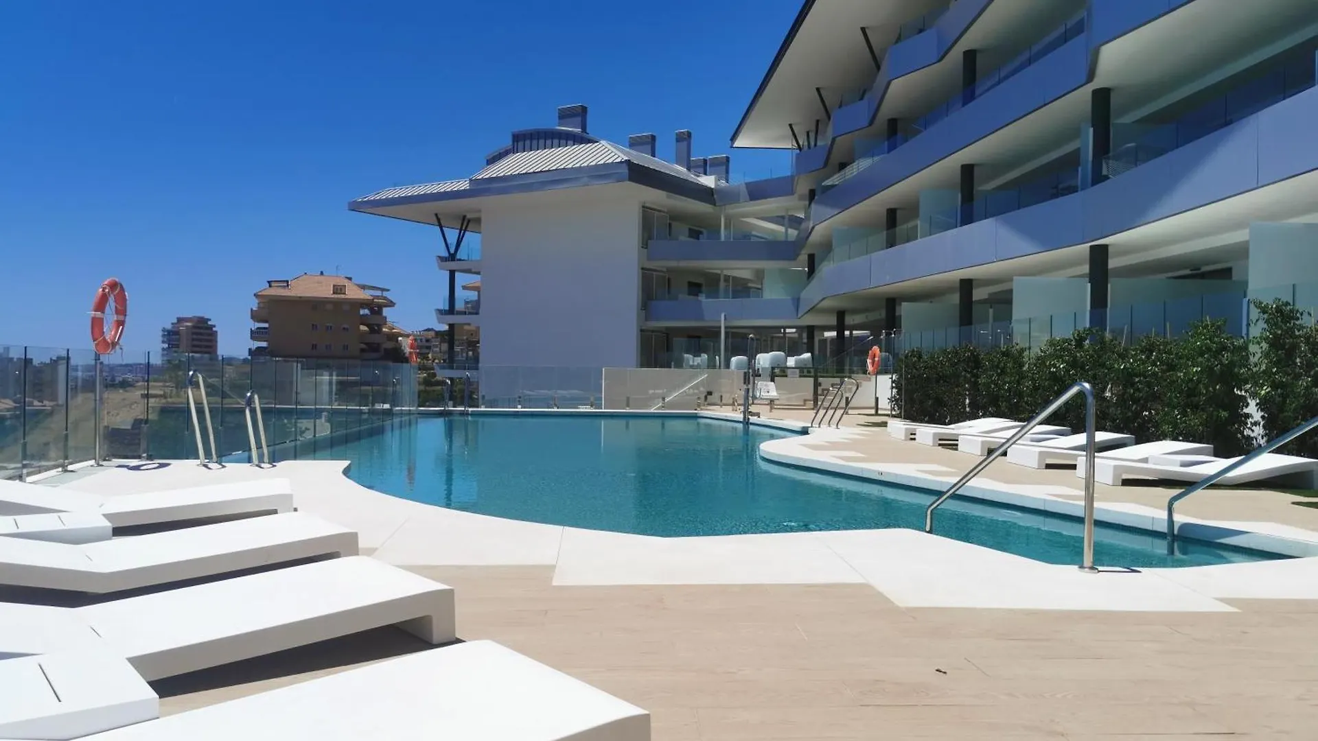 Apartamento Bel Appartement Face A La Mer Fuengirola Espanha