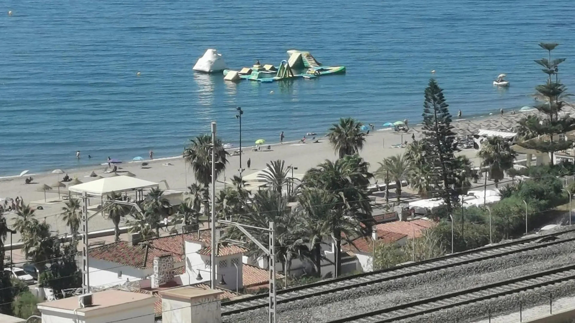 Bel Appartement Face A La Mer Fuengirola