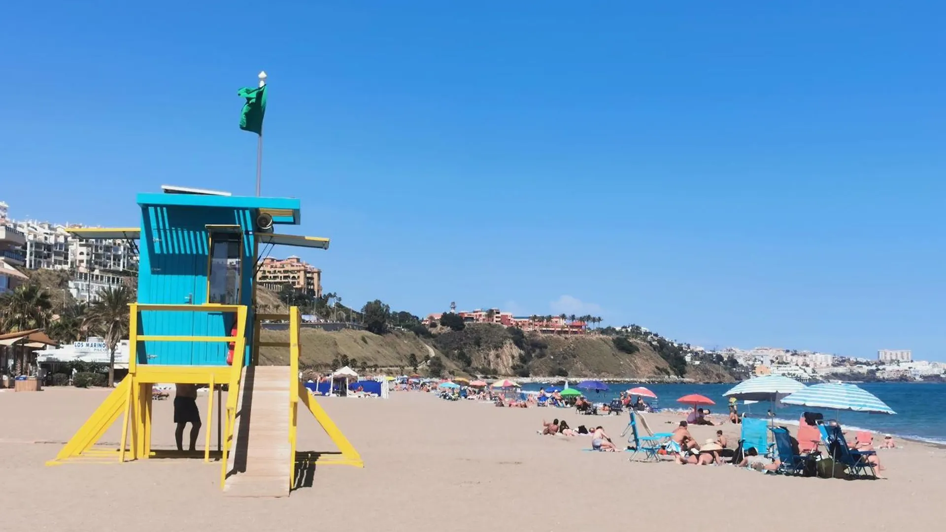 Apartamento Bel Appartement Face A La Mer Fuengirola Espanha