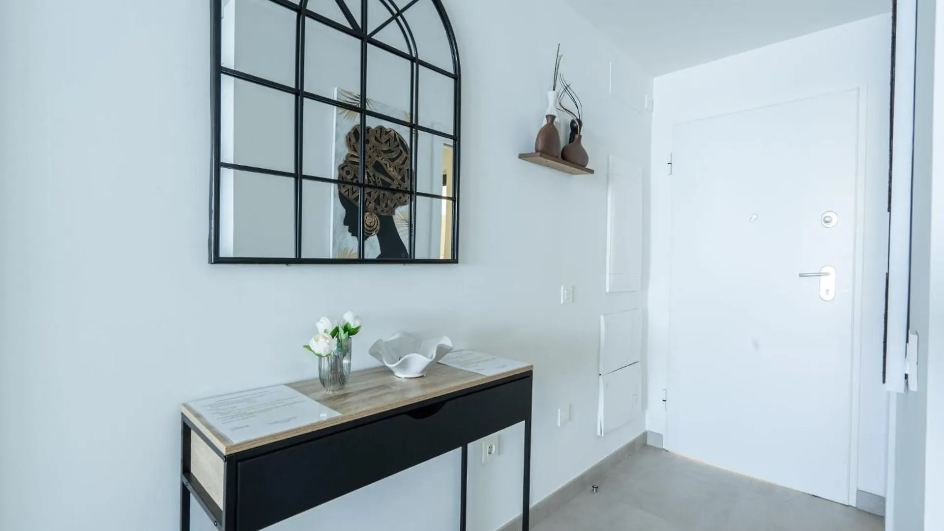 Bel Appartement Face A La Mer Fuengirola Spagna