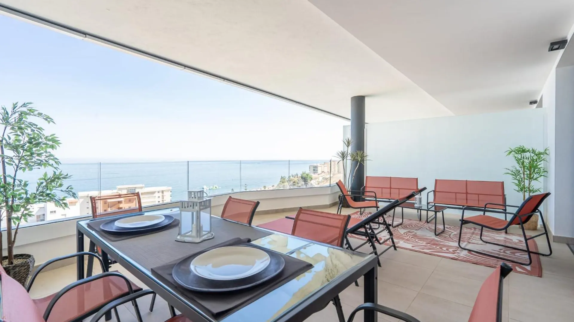 Bel Appartement Face A La Mer Fuengirola Appartamento