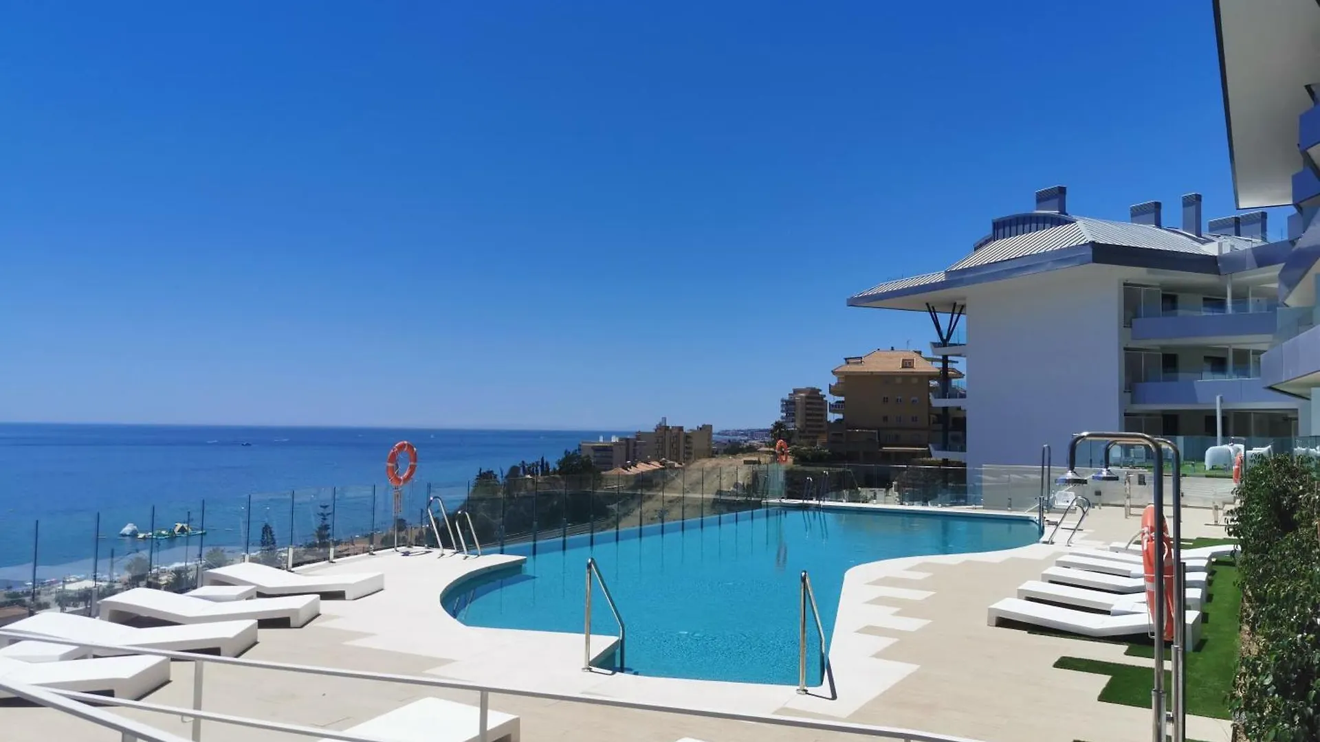 Bel Appartement Face A La Mer Fuengirola Spagna