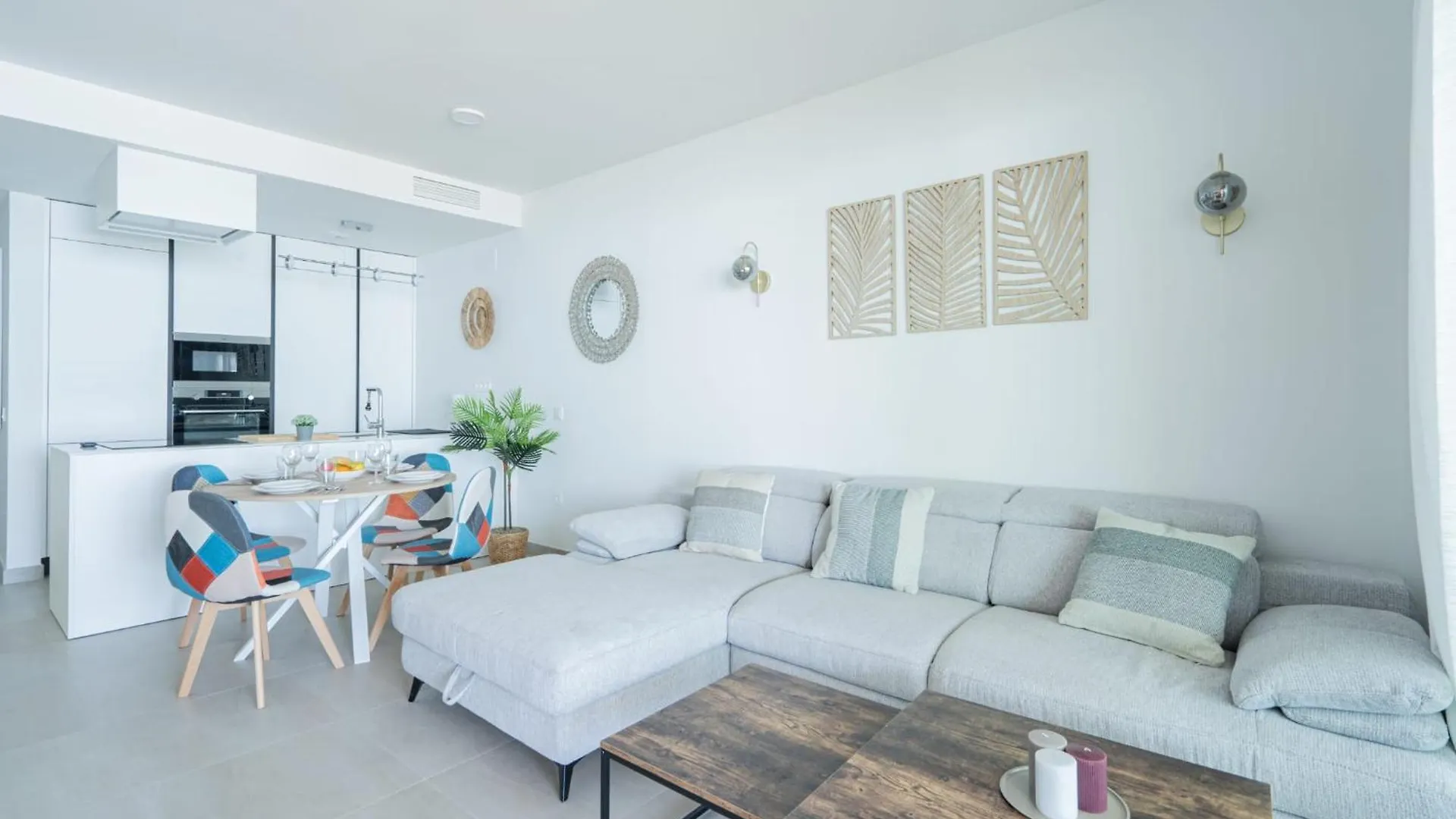 Bel Appartement Face A La Mer Fuengirola