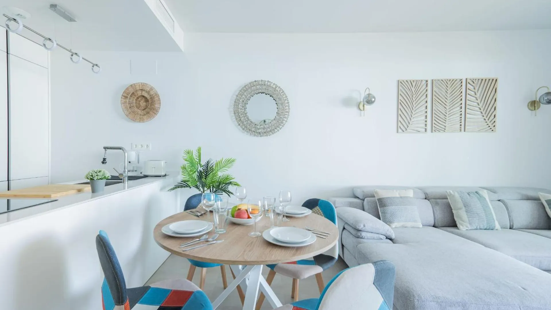 Appartamento Bel Appartement Face A La Mer Fuengirola Spagna