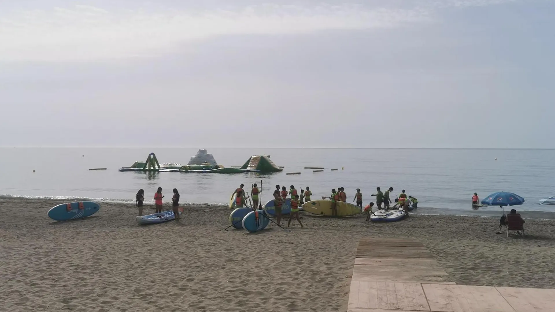Bel Appartement Face A La Mer Fuengirola Appartamento