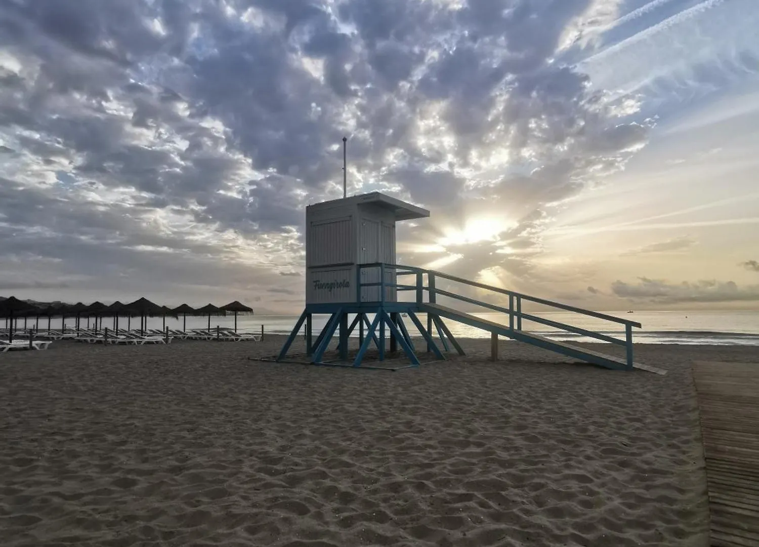 Bel Appartement Face A La Mer Fuengirola