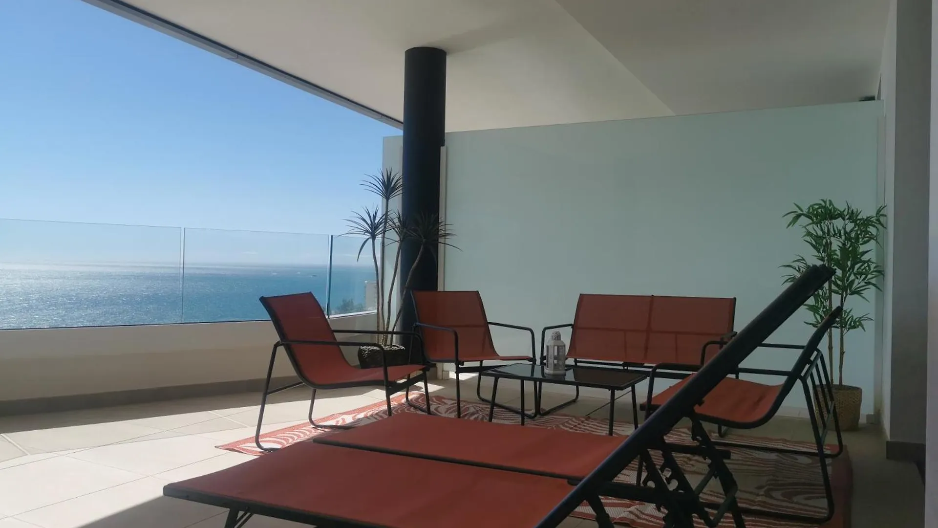 Bel Appartement Face A La Mer Fuengirola Spagna