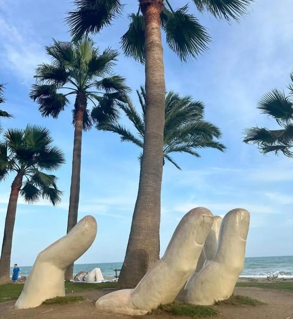 Bel Appartement Face A La Mer Fuengirola Spagna